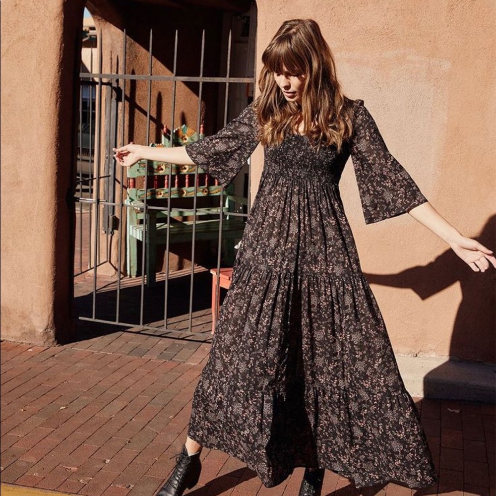 Christy Dawn Basil dress